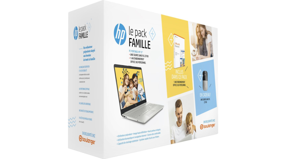 Pack Famille HP