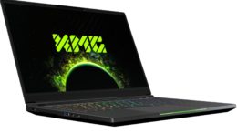 XMG Gaming notebook