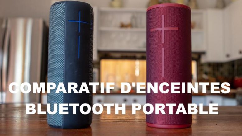 comparatif enceinte bluetooth portable