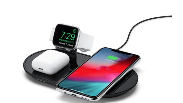 mophie 3-in-1 wireless charging pad