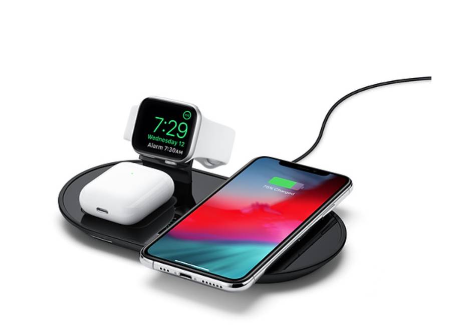 mophie 3-in-1 wireless charging pad