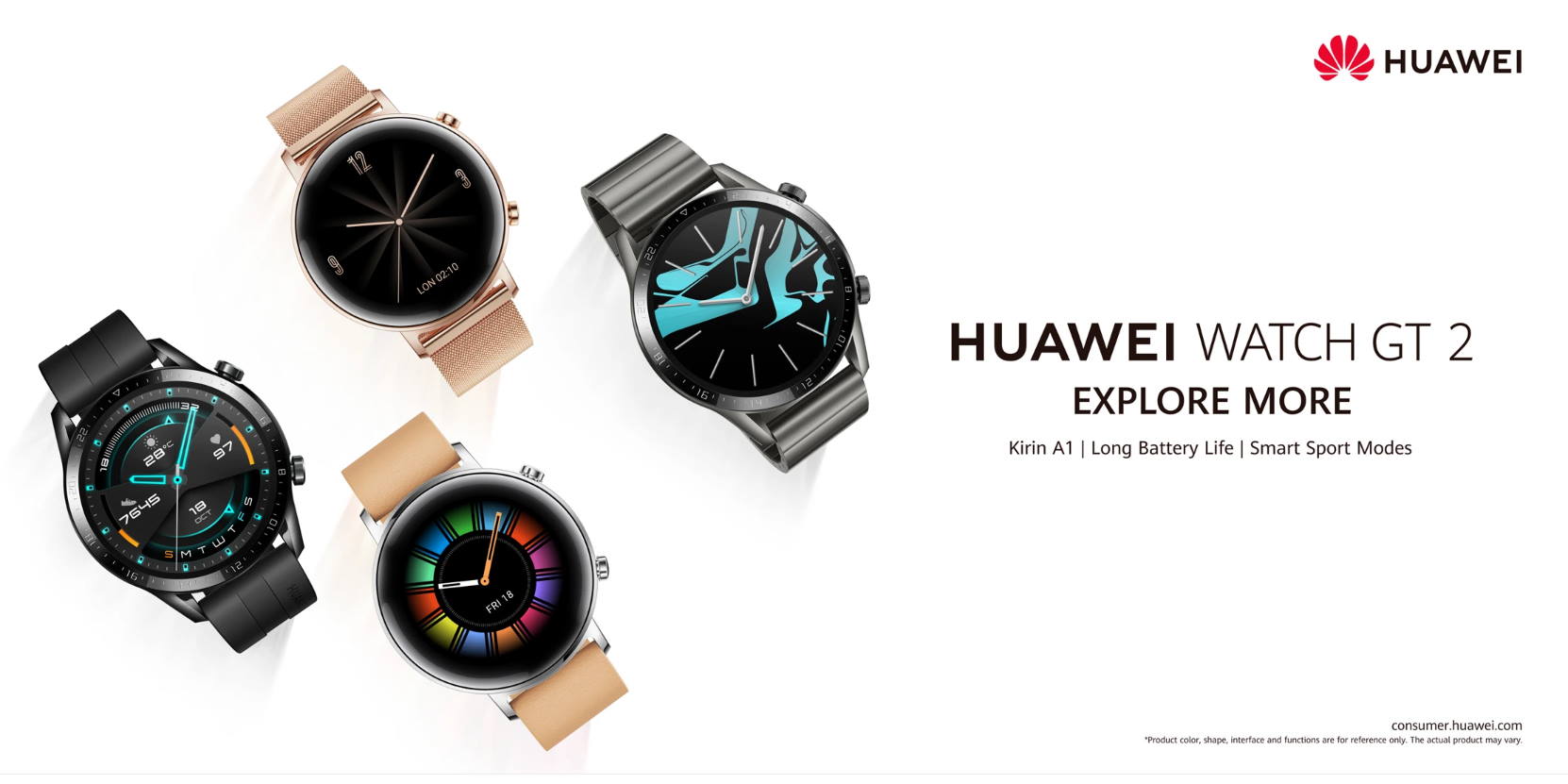 HUAWEI WATCH GT 2