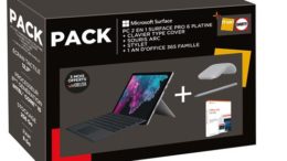 Pack Fnac Microsoft Surface Pro 6