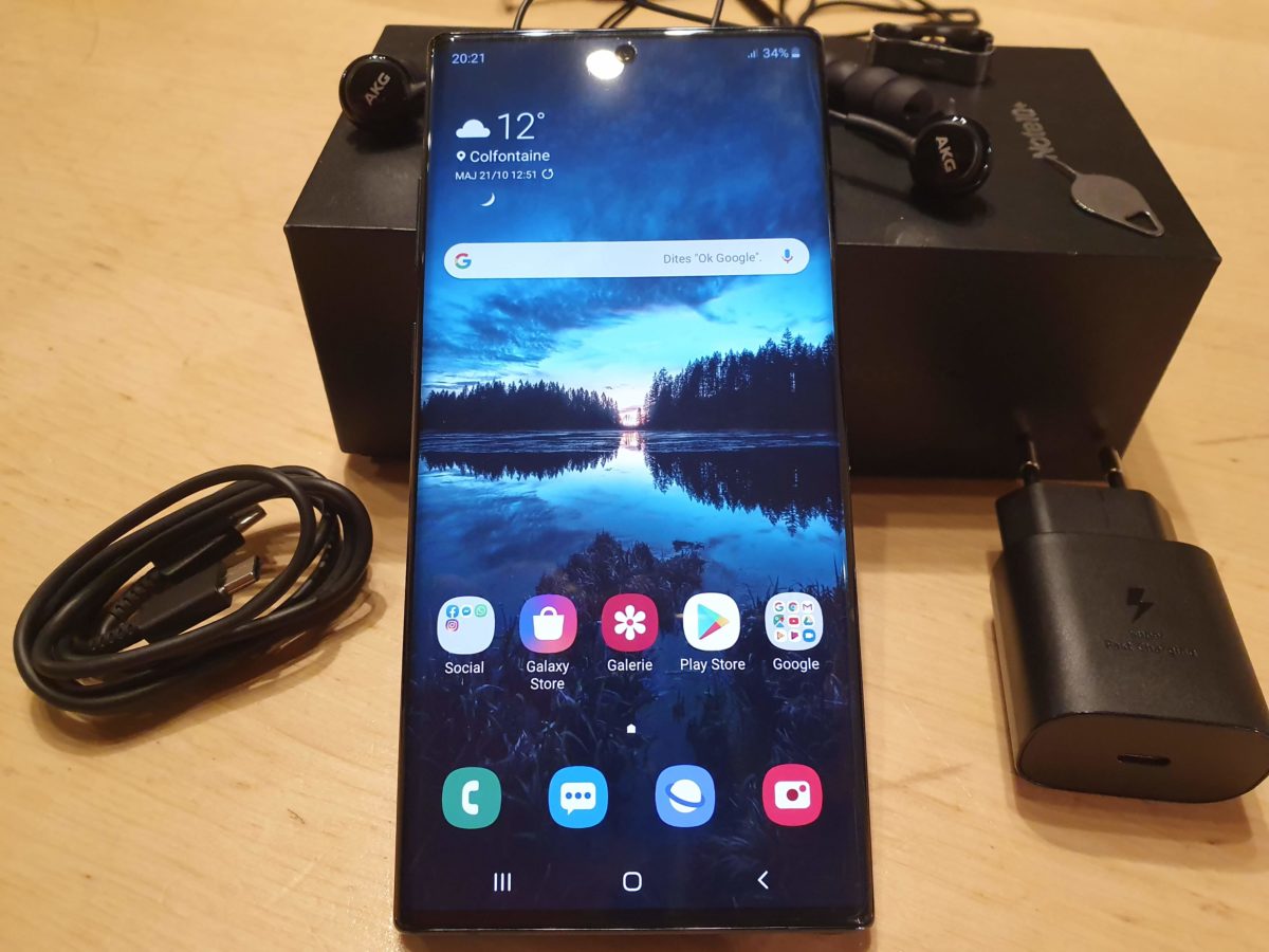 Samsung Note 10+