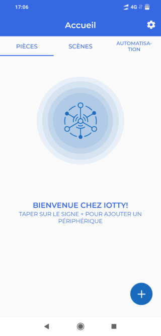 IOTTY - Interrupteur double WiFi intelligent