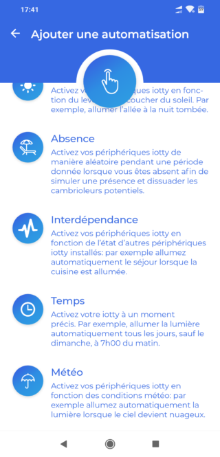 IOTTY - Interrupteur double WiFi intelligent