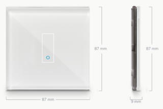 IOTTY - Interrupteur double WiFi intelligent