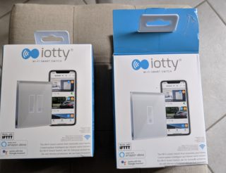 IOTTY - Interrupteur double WiFi intelligent