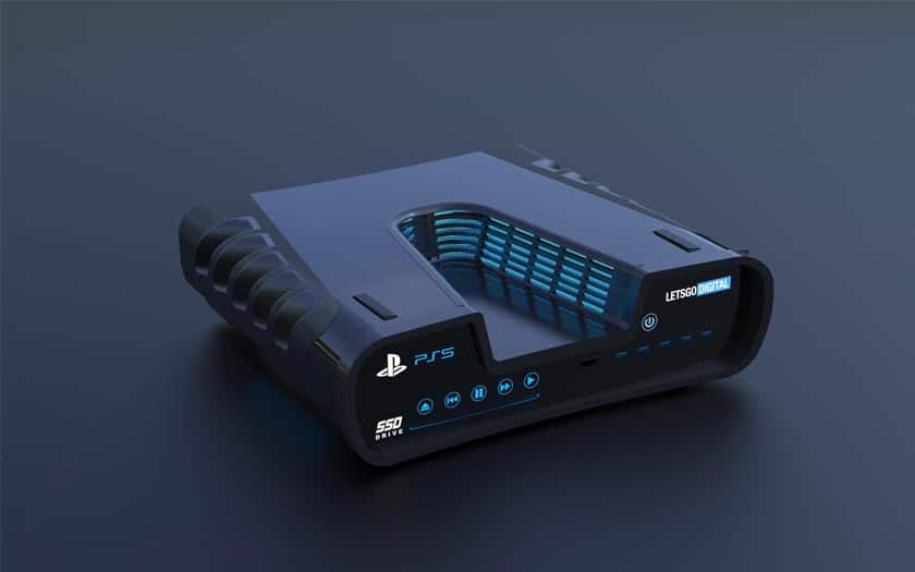 ps5 rendering LetsGo Digital