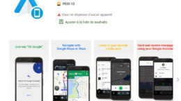 Android auto pour smartphone