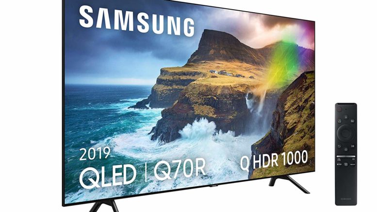 Samsung - Smart TV 4KUHD QLED 55