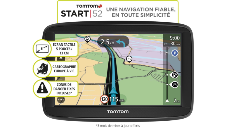 Tomtom Start 52