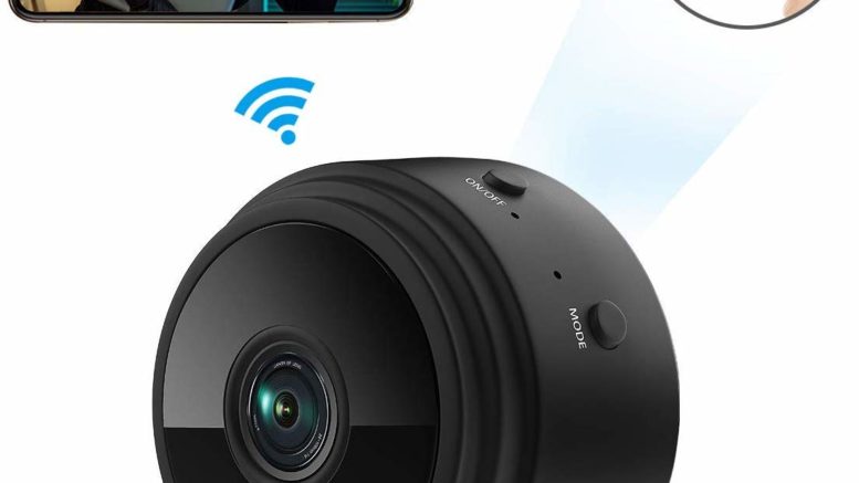 ieGeek Mini Caméra Espion WiFi