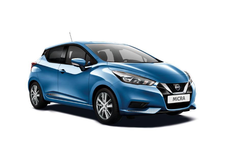 Nissans Micra Made in France edition