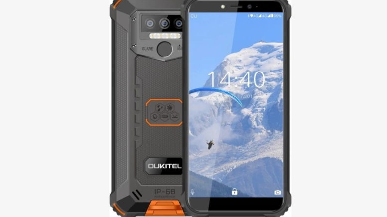 Oukitel Wp5 Un Smartphone Antichoc à Bas Prix