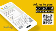 Vueling chatbot whatsapp