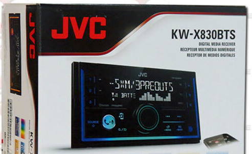 JVC KW-X840BTS