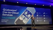 Qualcomm Car to cloud services