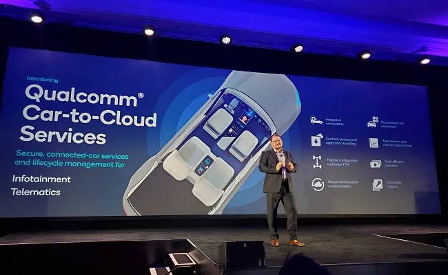 Qualcomm Car to cloud services