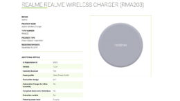 REalme Wireless Charger