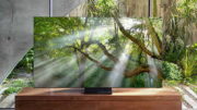 Samsung Zero Bezel TV