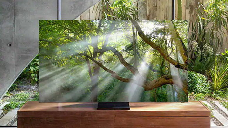 Samsung Zero Bezel TV