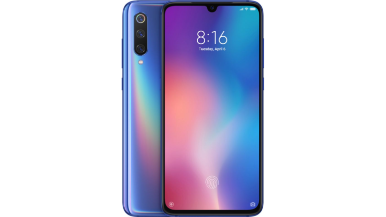 Xiaomi Mi 9 Bleu Ocean