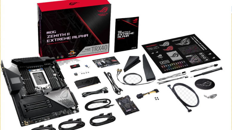 ASUS ROG Zenith II Extreme Alpha