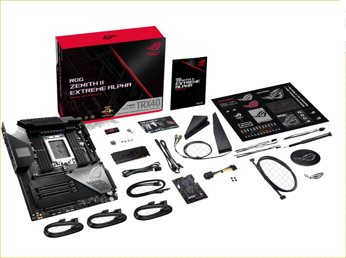 ASUS ROG Zenith II Extreme Alpha
