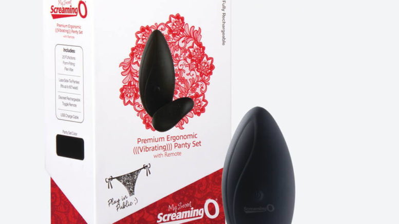 Premium Ergonomic Panty Vibe