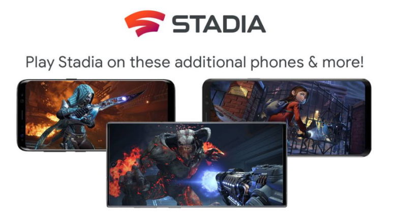 ROG Phone stadia