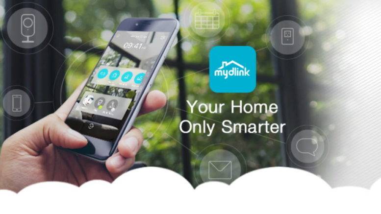 D-link MyDlink home