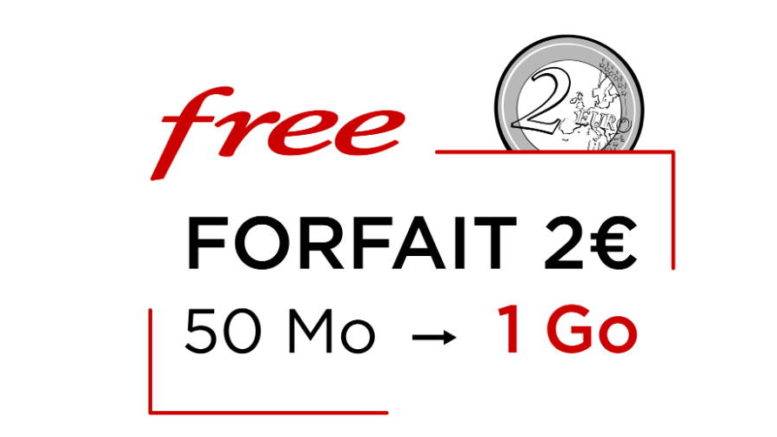 Free Forfait 0€