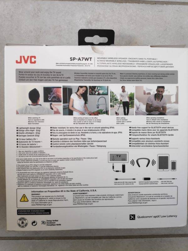 JVC SP-A7WT