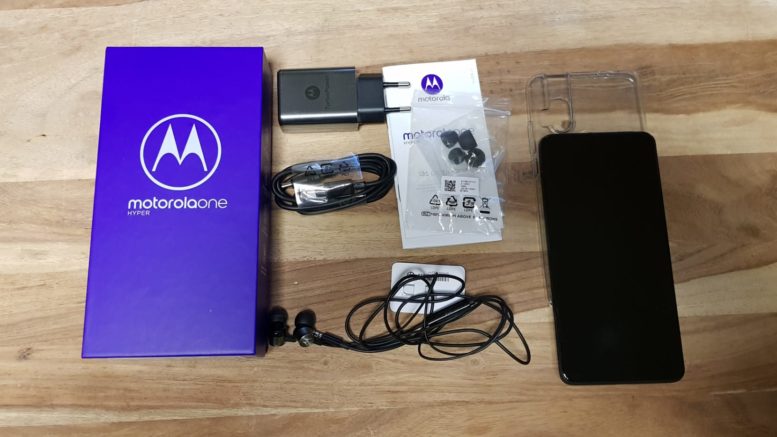 Motorola One Hyper