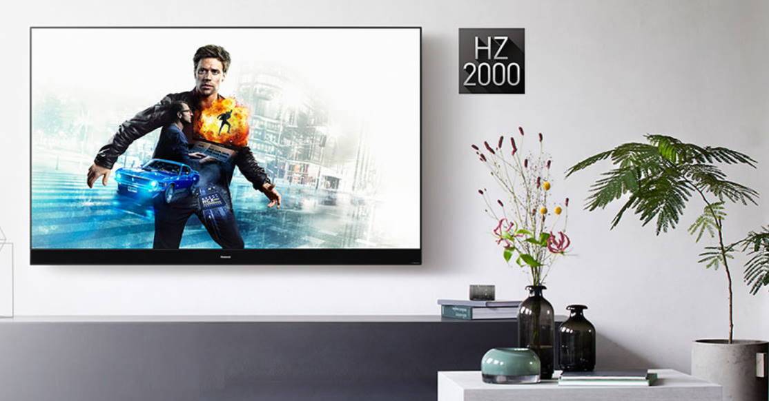 Panasonic OLED TX-65HZ2000E Molotov TV