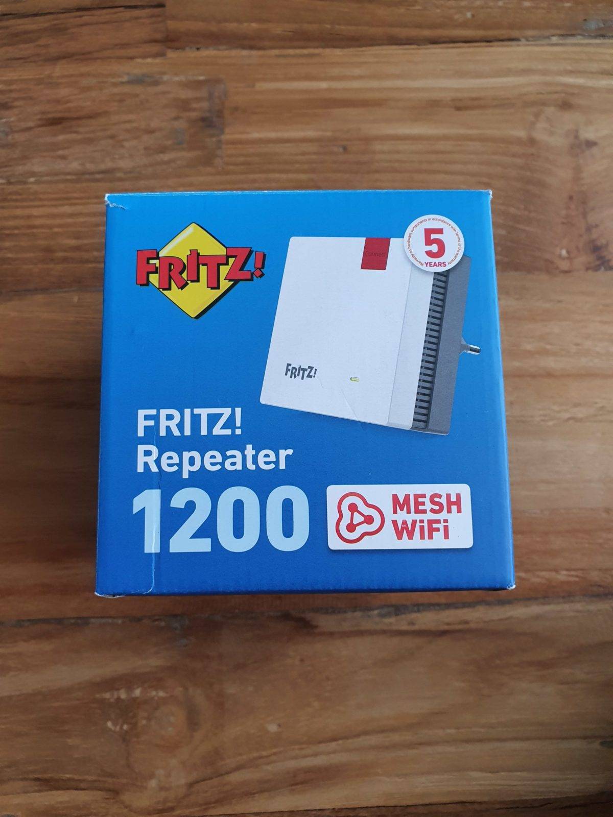 Fritz Repeater Test Fritz Repeater Test