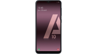 Samsung Galaxy A10 Noir 