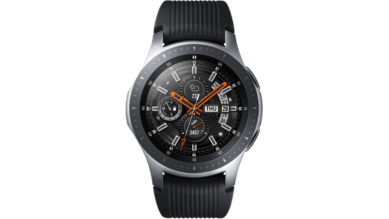 Samsung Galaxy Watch 4G Gris Acier 46mm