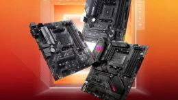 Asus AMD B550