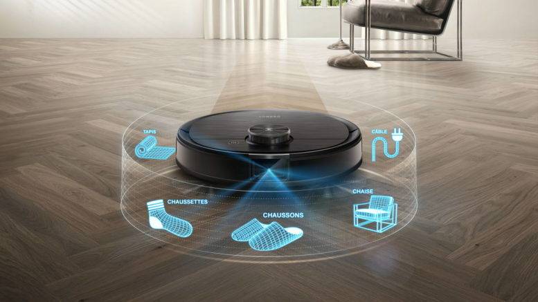 Ecovacs DEEBOT OZMO T8 AIVI