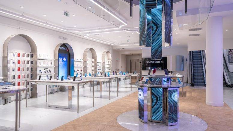 Huawei Flagship Store Paris