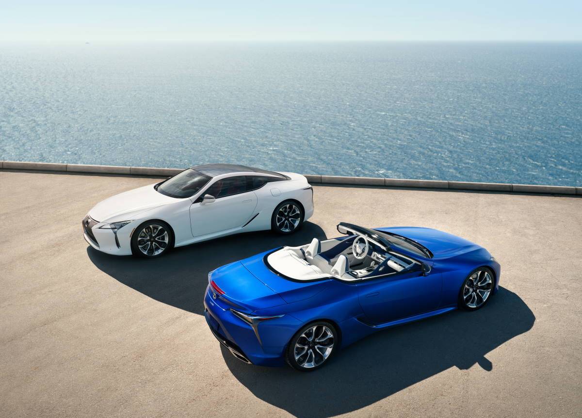 Lexus LC Cabriolet
