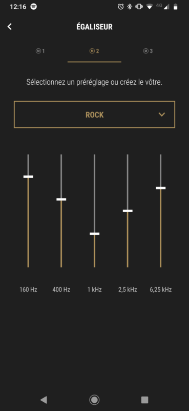 Marshall monitor II ANC app