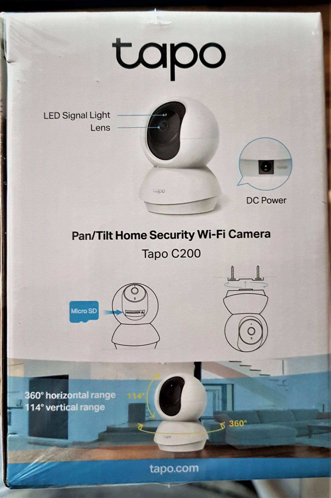 Test Caméra TPLink TAPO C200. Page 2 à 6