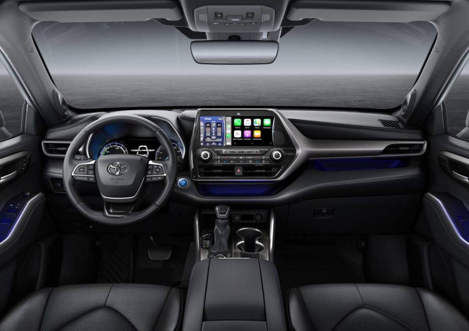 Toyota Highlander internal