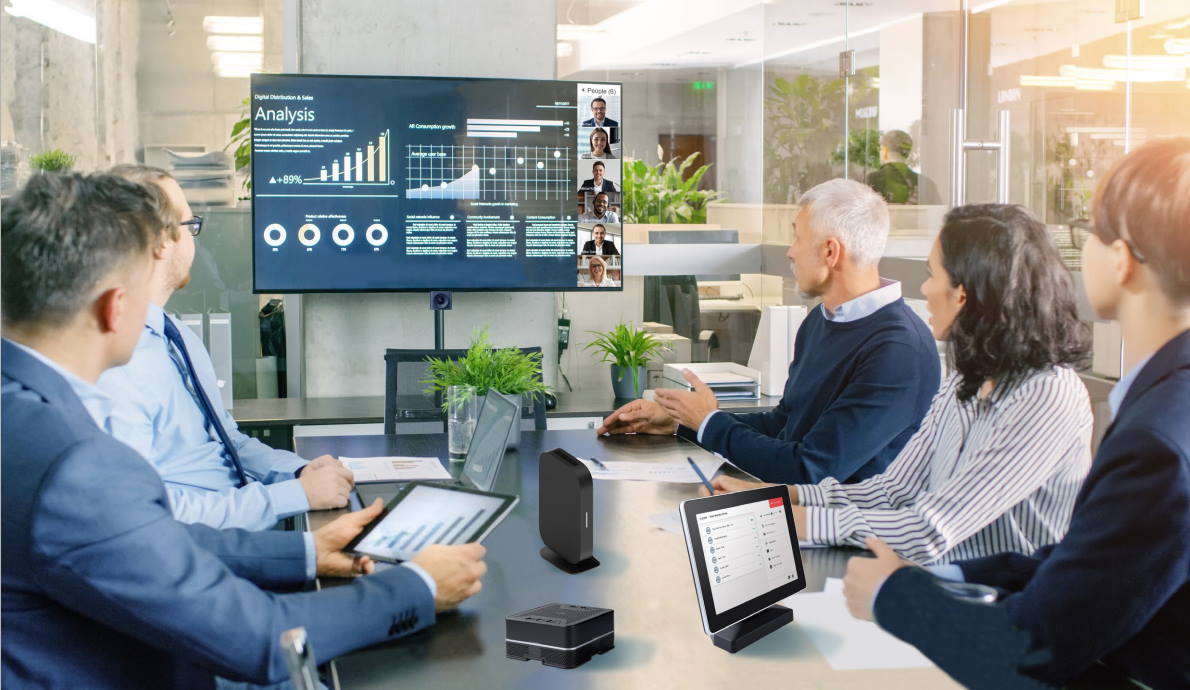 ASUS présente son nouveau kit ASUS Google Meet Hardware Kit.