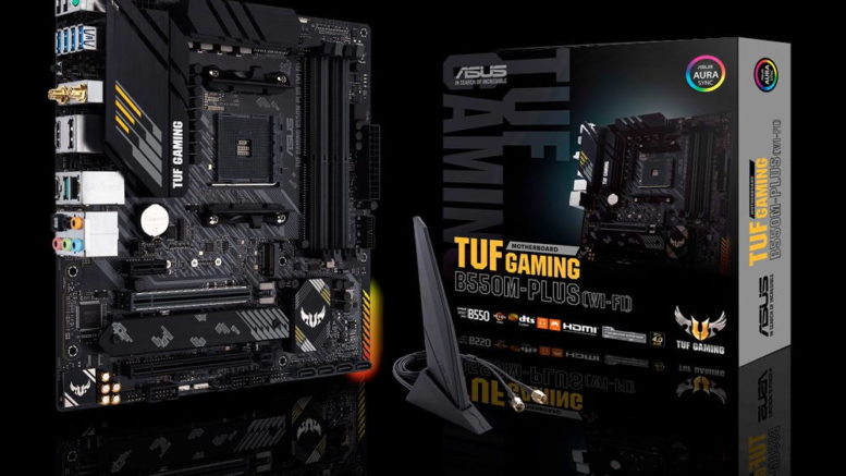 ASUS TUF Gaming B550 Plus