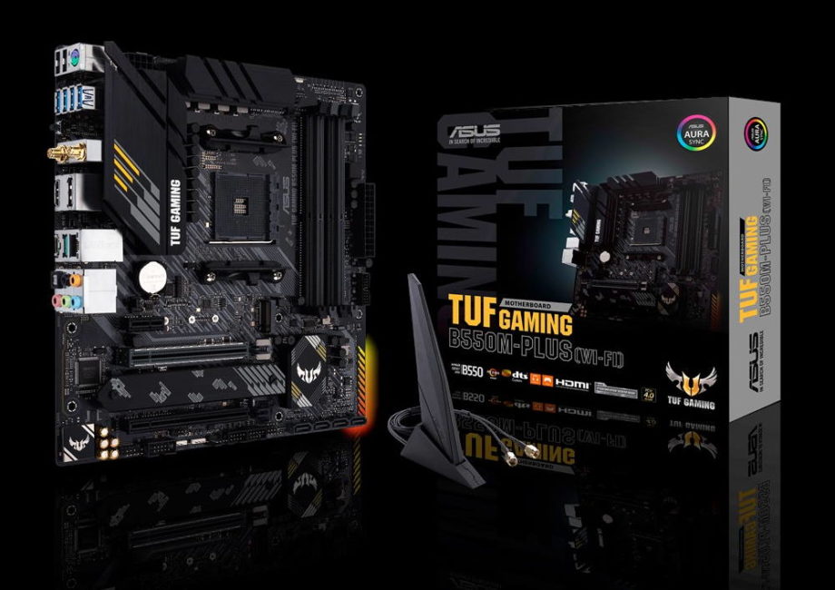 ASUS TUF Gaming B550 Plus