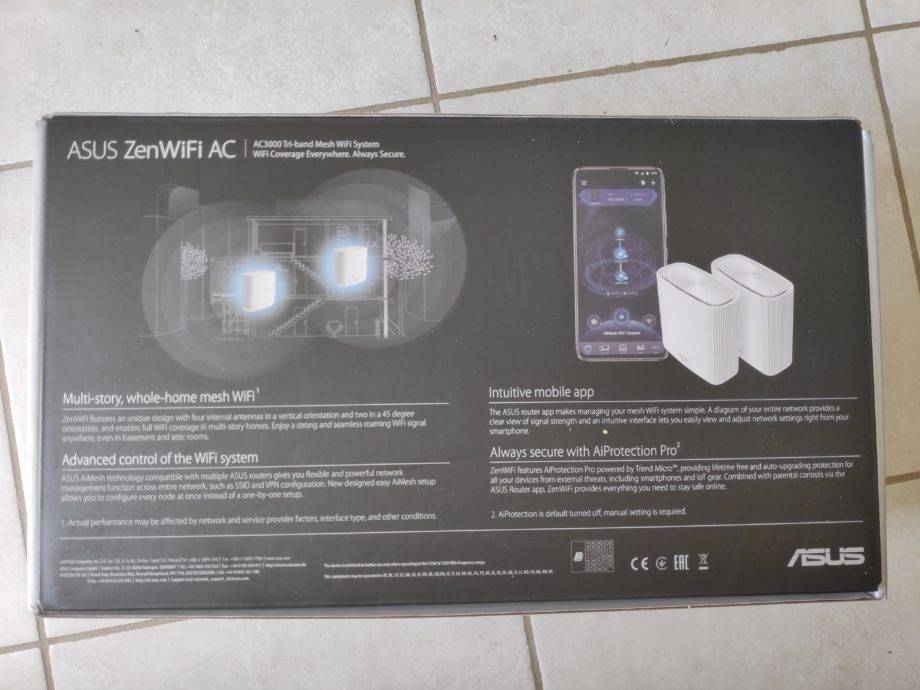 Asus ZenWifi CT8